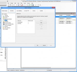 DS-5000 Dictation software - Click Author