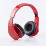 Red Wireless Headphones | Featured image for Best Headphones for Transcription blog on Pacific Transcription.