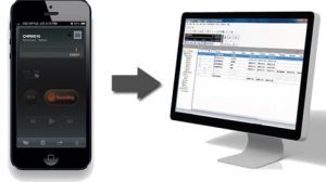 ODDS - From SmartPhone To Transcriptionist's Computer