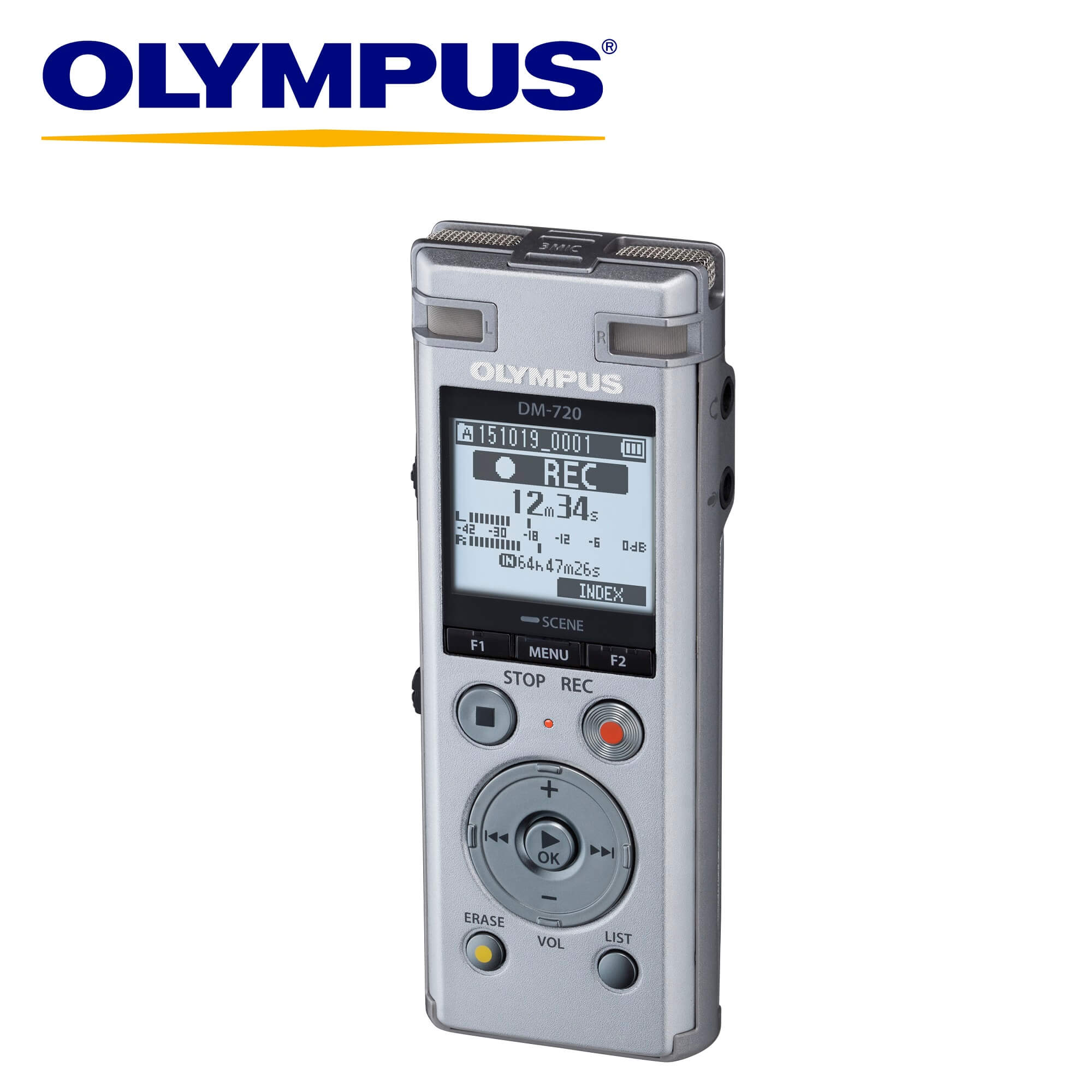 Olympus DM720 Business Recorder Pacific Transcription