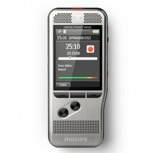 Philips Pocket Memo Voice Recorder DPM-6000