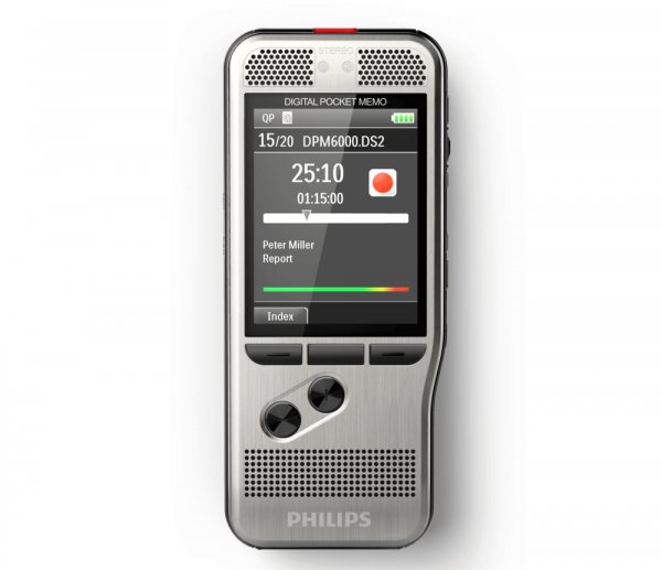 Philips Pocket Memo Voice Recorder DPM-6000