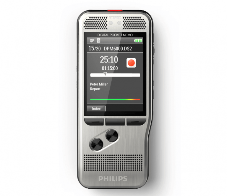 Philips Pocket Memo Voice Recorder DPM-6000 | Pacific ...
