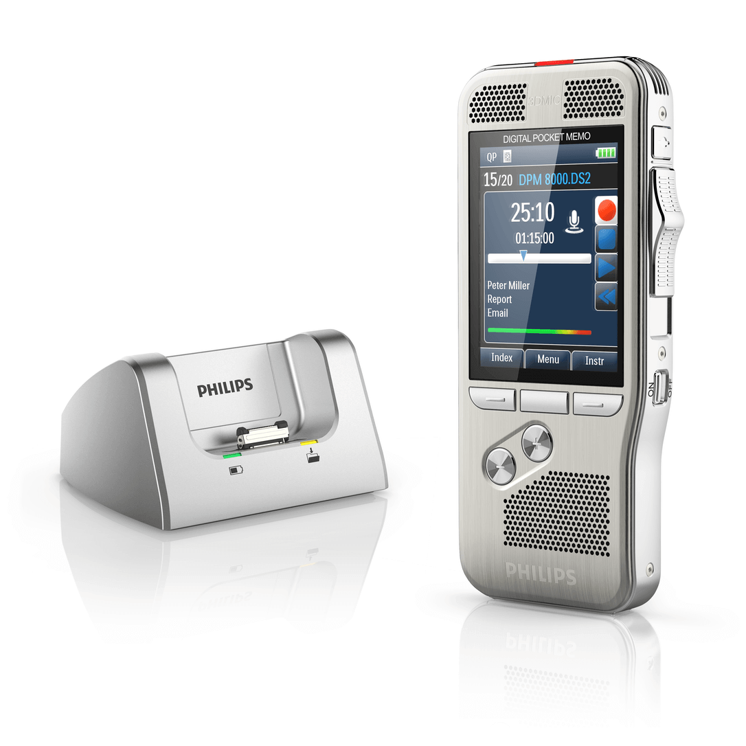 Philips Pocket Memo Voice Recorder DPM-8100 | Pacific ...