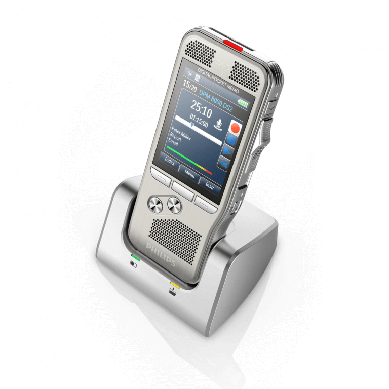 Philips Pocket Memo Voice Recorder DPM-8000 | Pacific ...