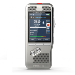 Philips Pocket Memo Voice Recorder DPM-8000