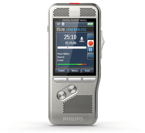 Philips DPM 8000 \ LFH-7277 - Premium Dictation and Transcription Bundle