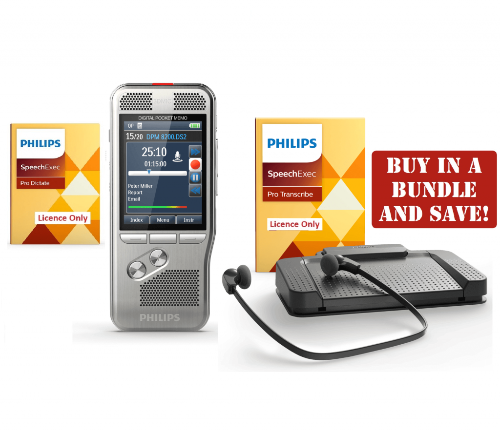 Philips DPM 8000 \ LFH-7277 - Premium Dictation and ...