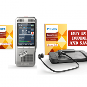 Philips DPM 8000 \ LFH-7277 - Premium Dictation and Transcription Bundle