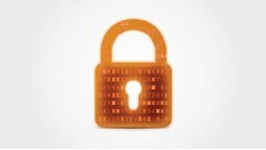Graphic of a cyber security padlock | Featured Image for Philips LFH4412 SpeechExec Pro Dictate V11 – Two year licence product page from Pacific Transcriptions.