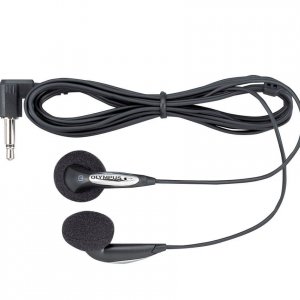 Photo of the Olympus E-20 Monaural earphone | featured image for Olympus E-20 Monaural Earphone.