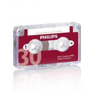 Philips LFH-0005 Mini Cassettes Box of 10