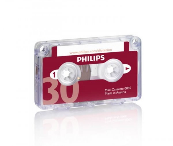 Philips LFH-0005 Mini Cassettes Box of 10