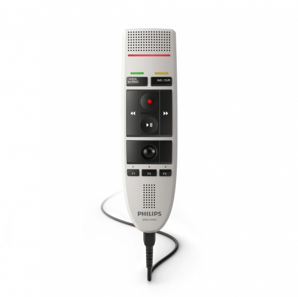 Philips SpeechMike III Pro LFH-3200 USB | Featured Image for Philips SpeechMike III Pro LFH-3200 USB Product Page by Pacific Transcription.