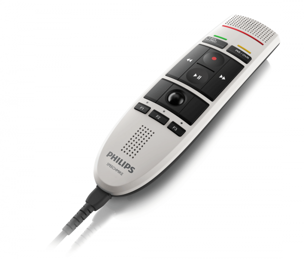 Philips SpeechMike III Pro LFH-3200 USB | Featured Image for Philips SpeechMike III Pro LFH-3200 USB Product Page by Pacific Transcription.