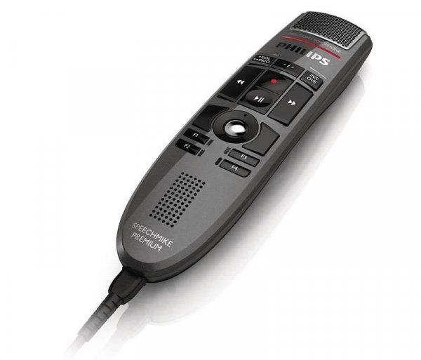 Philips SpeechMike Pro Premium LFH-3500 USB | Featured Image for Philips SpeechMike Pro Premium LFH-3500 USB Product Page by Pacific Transcription.