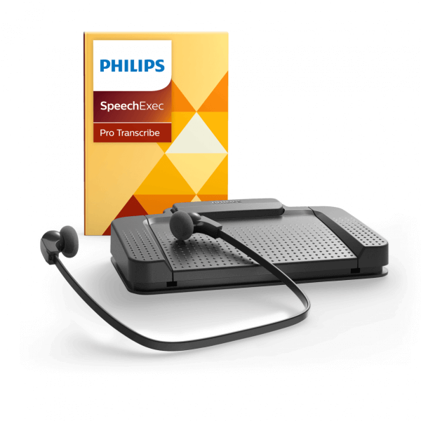 Philips DPM 8000 \ LFH-7277 - Premium Dictation and Transcription Bundle