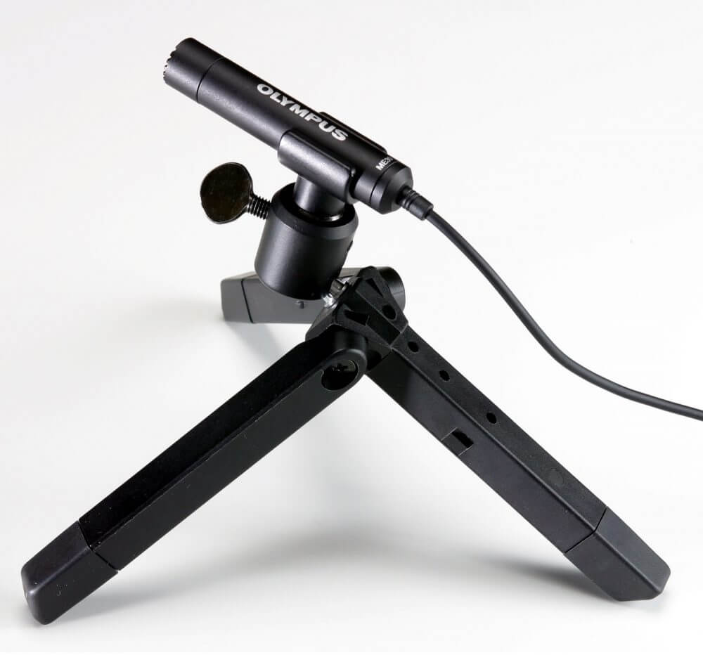 Olympus ME30W Omni directional 2Channel Microphone Kit Pacific