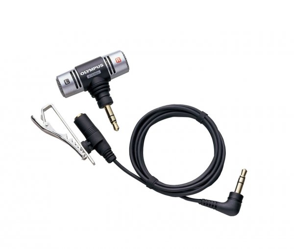 Photo of the Olympus ME-51S stereo Microphone | featured image for Olympus ME-51S Stereo Microphone.