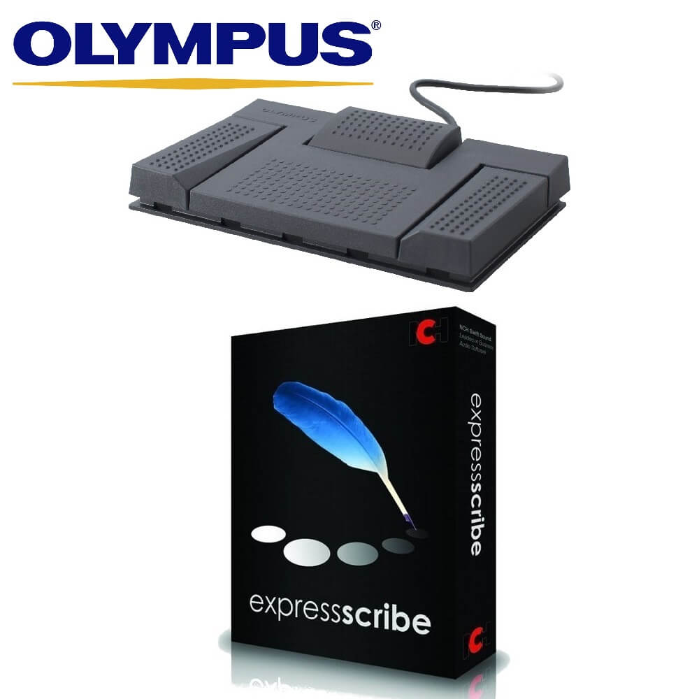 foot pedal not working with express scribe