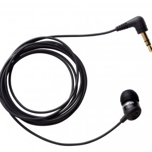 Photo of the Olympus TP-8 telephone pickup microphone | featured image for Olympus TP-8 Telephone Pickup Microphone.