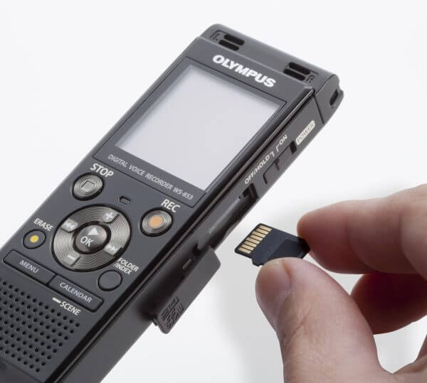 Olympus WS-853 Digital Voice Recorder