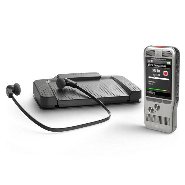 Philips DPM6700 Dictation and Transcription Starter Kit