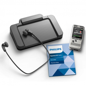 Philips DPM6700 Dictation and Transcription Starter Kit