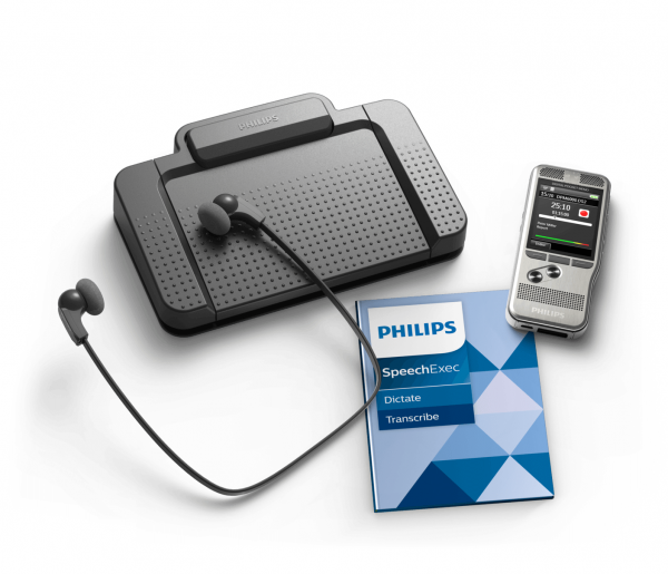 Philips DPM6700 Dictation and Transcription Starter Kit