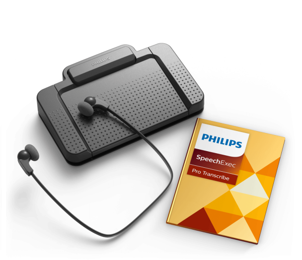 Philips LFH-7277 Digital Transcription Kit