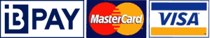 Payment options, Logo of bPay, Visa & Mastercard