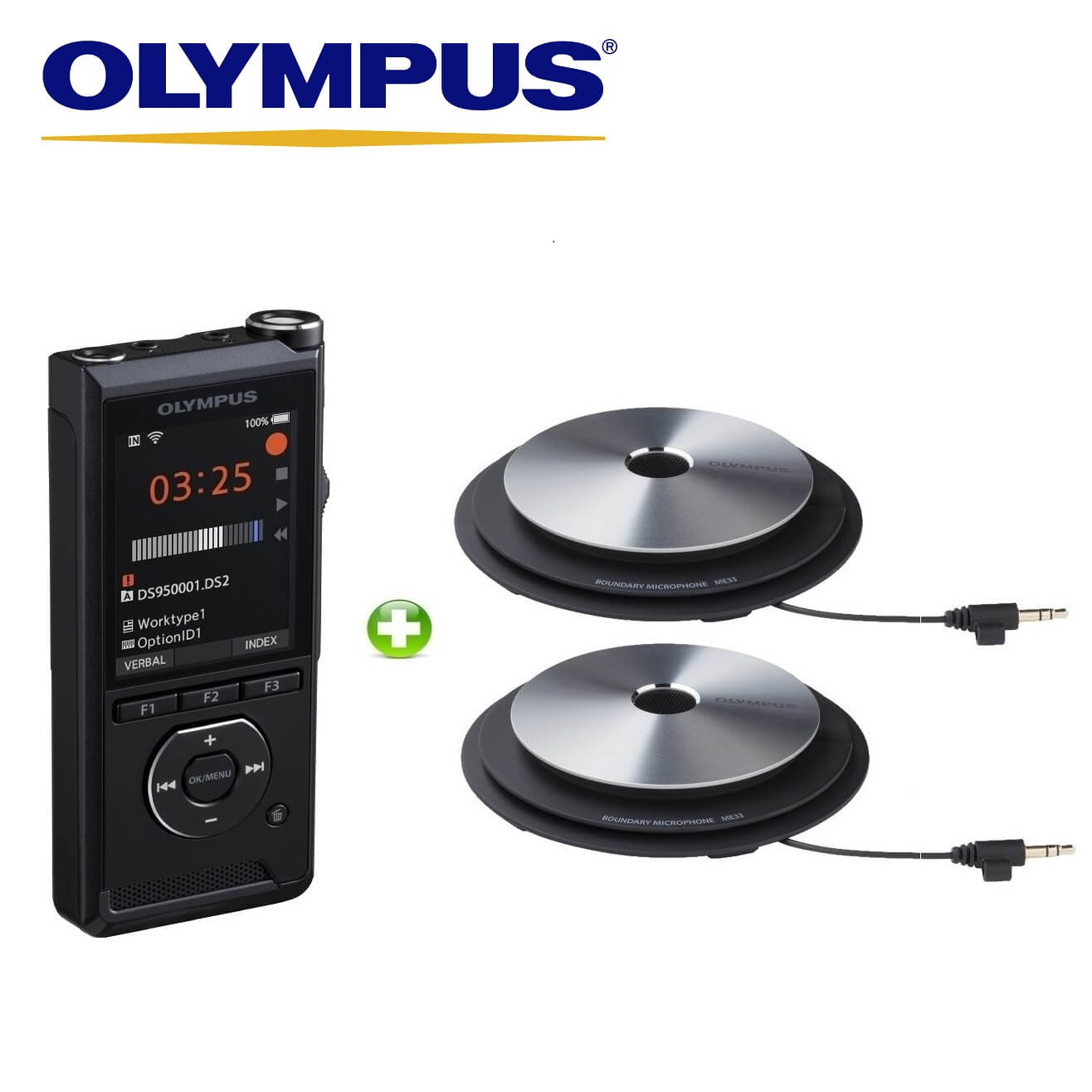 Olympus Recording Focus Group Bundle Pacific Transcription