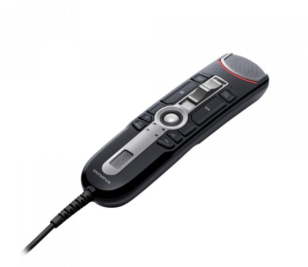 Olympus RecMic II RM-4110S Slide Switch & Trackball Professional USB Microphone