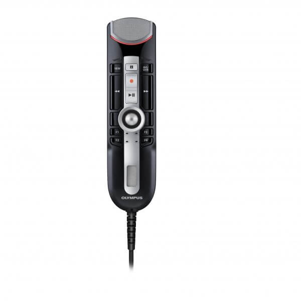 Olympus RecMic II RM-4010P Push Button & Trackball Professional USB Microphone