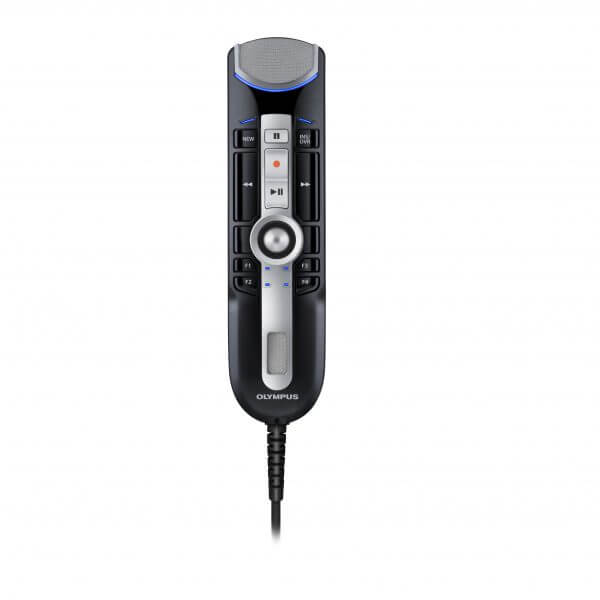 Olympus RecMic II RM-4015P Push Button, Trackball & Internal Memory Professional USB Microphone