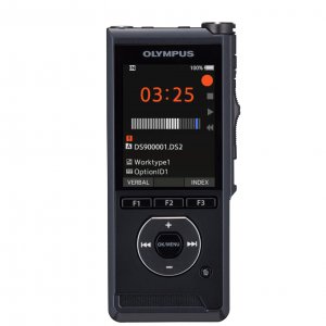 Photo of the front of the DS-9000 recorder | featured image for Olympus DS-9000 Professional Dictation Recorder.