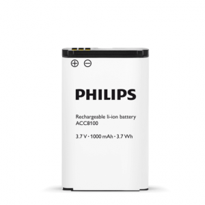 Philips ACC8100 Rechargeable Battery