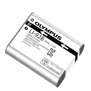 Photo of a Olympus Ll-92B Lithium Ion Battery | featured image for Olympus LI-92B Lithium ion Battery.