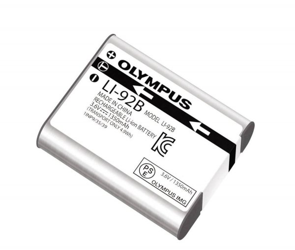 Photo of a Olympus Ll-92B Lithium Ion Battery | featured image for Olympus LI-92B Lithium ion Battery.