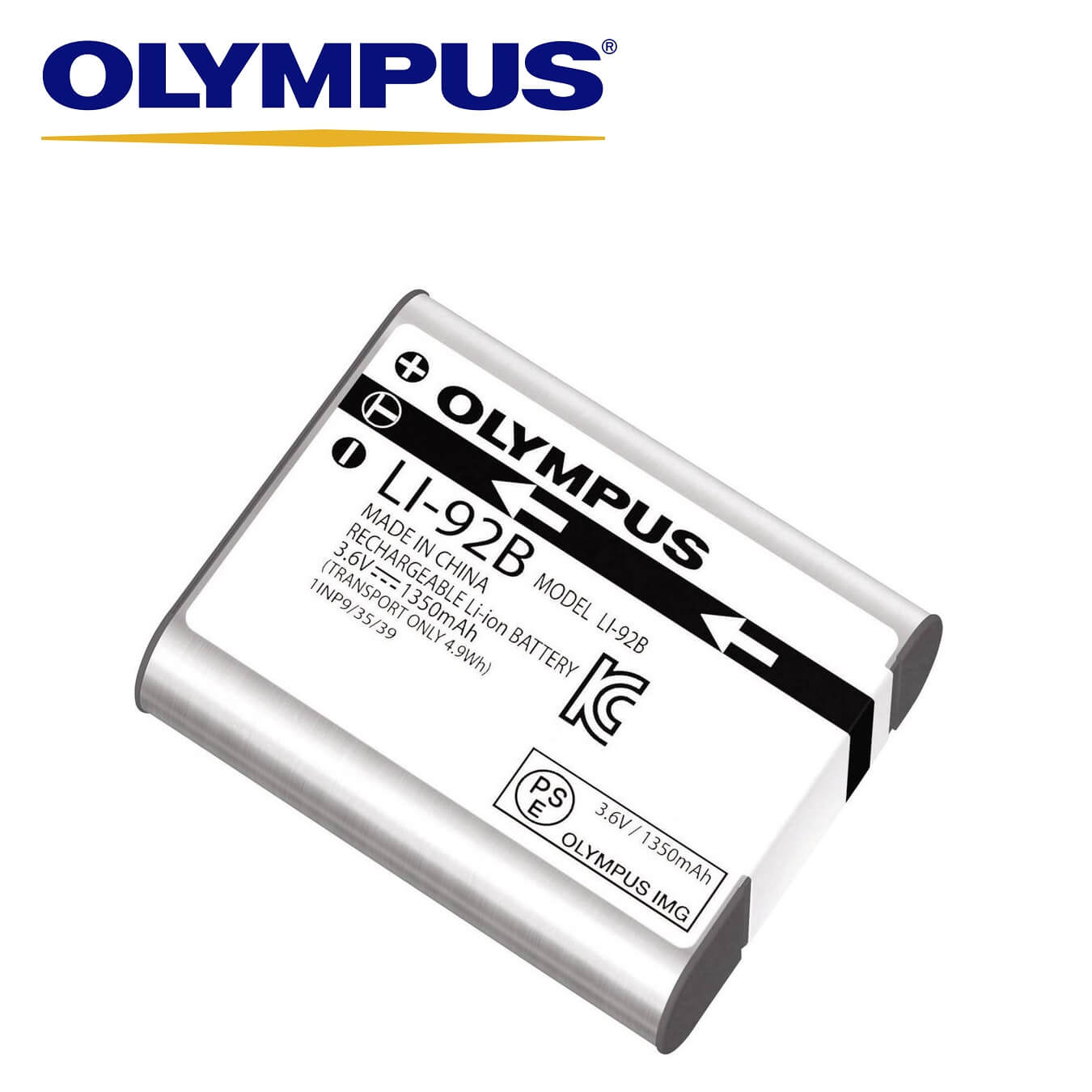 Olympus LI-92B Lithium ion Battery | Pacific Transcription
