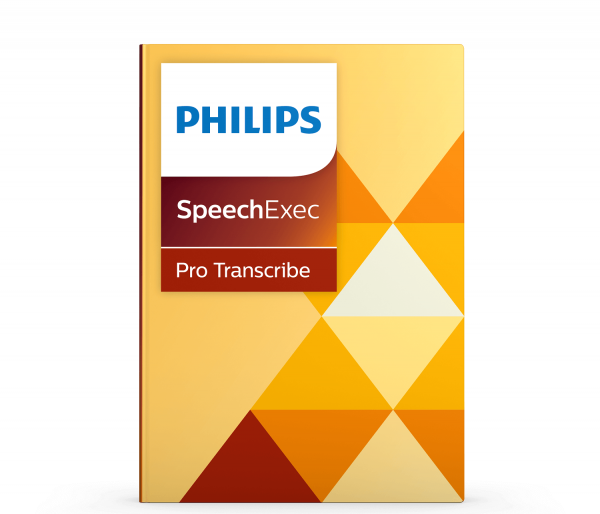 Image of Philips LFH-4512 SpeechExec Pro Transcribe V11 book | featured image for Philips LFH-4501/01 SpeechExec Pro Transcribe V10 - Licence Only.