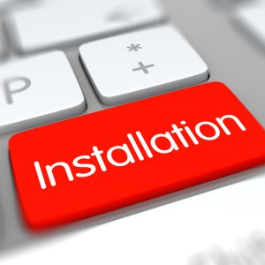 Installation button | featured image for Installation Support - hourly rate.