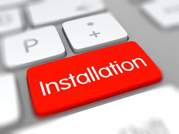 Installation button | featured image for Installation Support - hourly rate.