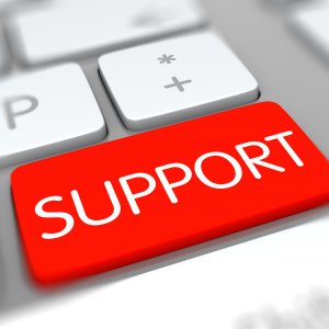 Support Keyboard | featured image for Installation Support - hourly rate.
