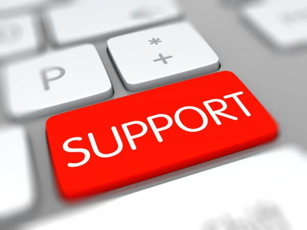 Support Keyboard | featured image for Installation Support - hourly rate.