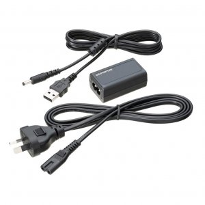 Olympus F-5AC for Audio AC Adapter | featured image for F-5AC AC Adapter for Audio.