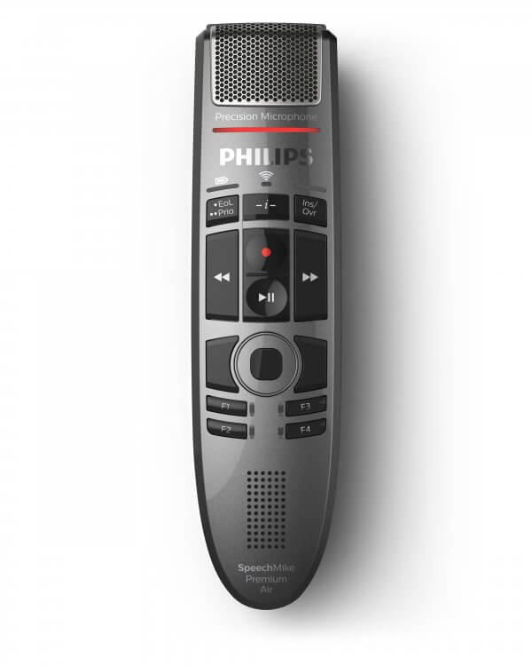 Philips SpeechMike Premium Air SMP4000 with AirBridge | featured image for Philips SpeechMike Premium Air SMP4000 with AirBridge.