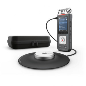 Philips DVT8110 Voice Tracer Meeting Recorder | featured image for Philips DVT8110 Voice Tracer Meeting Recorder.