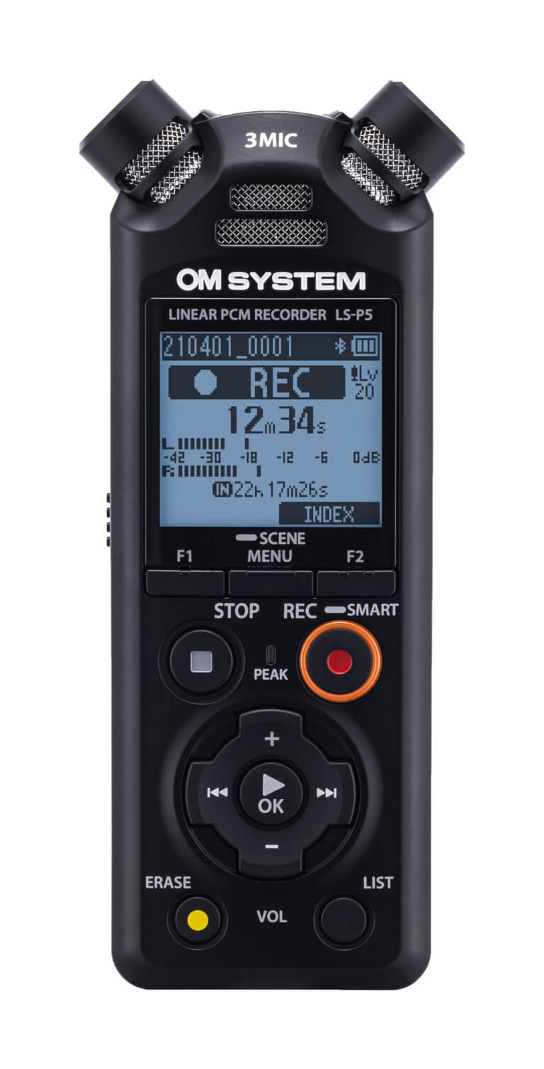 Olympus LSP5 Recorder (with bluetooth) Pacific Transcription