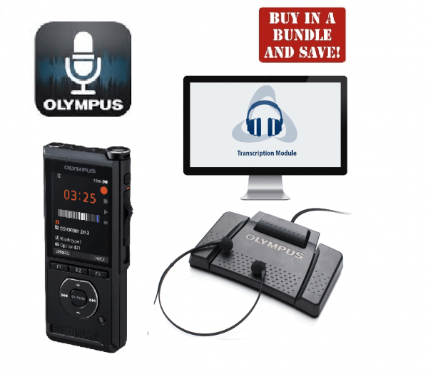 Olympus Premium Dictation and Transcription Bundle | featured image for Olympus Premium Dictation and Transcription Bundle.